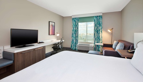 Habitación, 1 cama de matrimonio grande, accesible para personas con discapacidad