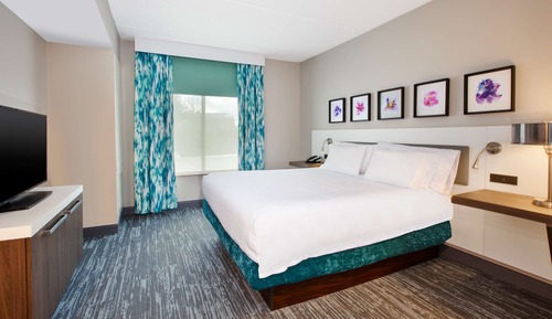 Suite junior, 1 cama de matrimonio grande