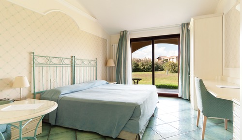 Habitación estándar doble de uso individual