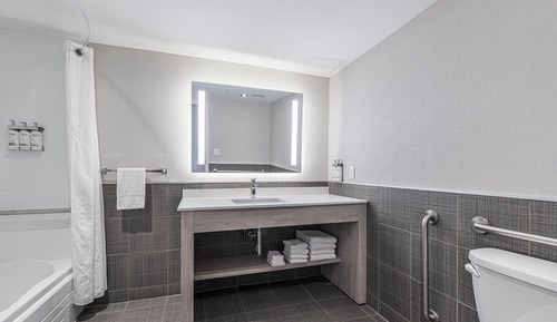Habitación estándar, 1 cama de matrimonio grande (Access Tub)