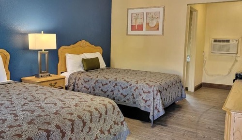 Habitación, 2 camas dobles, no fumadores, baño privado