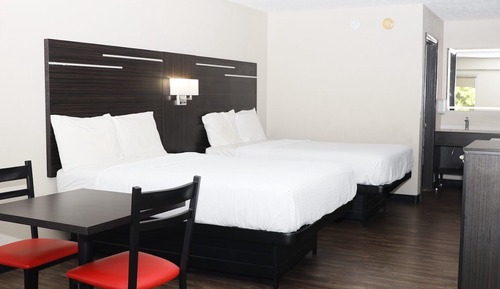 Habitación estándar, 2 camas dobles