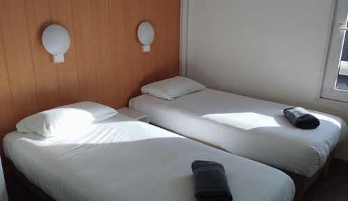 Habitación estándar, 2 camas individuales