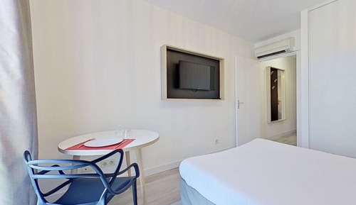 Estudio Confort, 1 cama doble