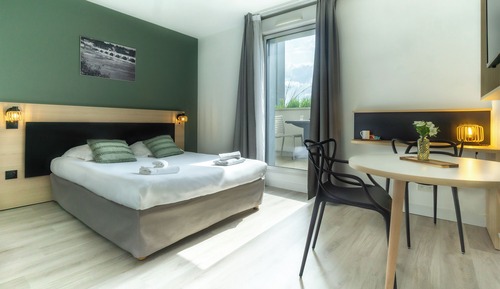 Estudio Confort, 1 cama doble, balcón