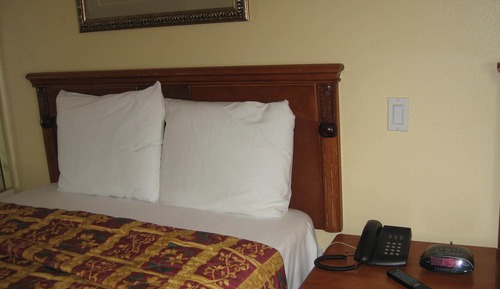 Habitación individual básica, accesible para personas con discapacidad