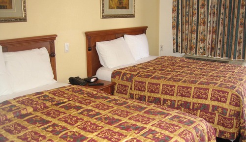 Habitación estándar, 2 camas dobles