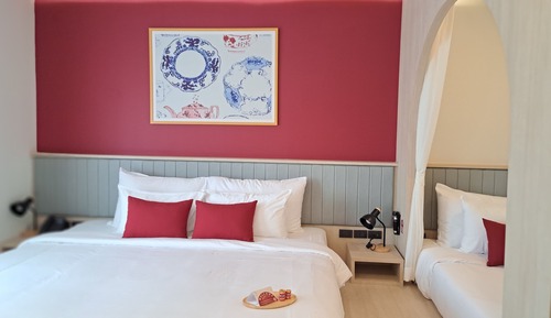 Suite junior, varias camas