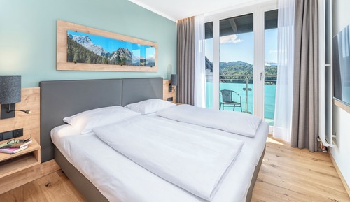 Habitación familiar, 2 habitaciones, vistas a la montaña