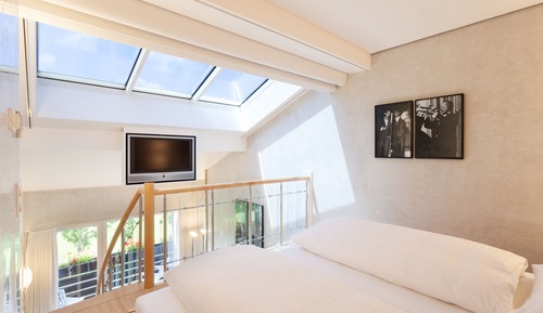 Habitación Gallery, balcón