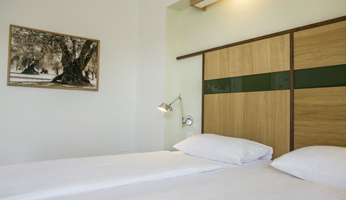 Habitación económica doble de uso individual
