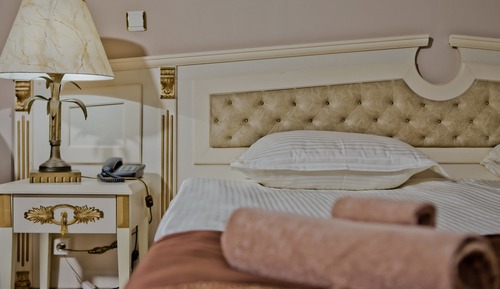 Habitación doble, balcón, vistas al parque