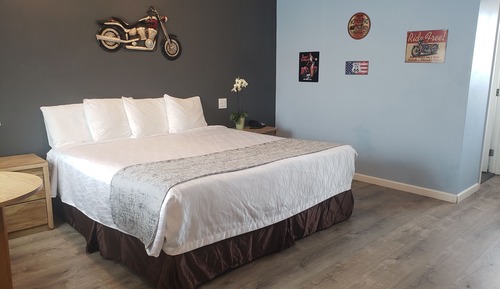 Habitación estándar, 1 cama de matrimonio grande, no fumadores