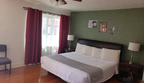 Habitación estándar, 2 camas dobles, no fumadores