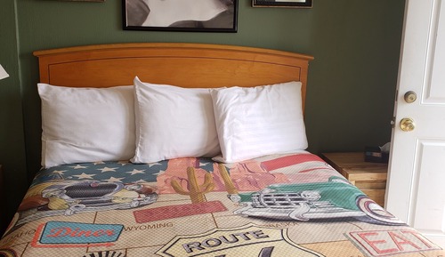 Habitación estándar, 1 cama de matrimonio, no fumadores