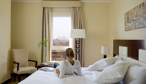 Habitación superior (Pyramids View)