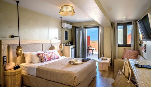 Premium Room with Sea View & Outdoor Jetted Tub