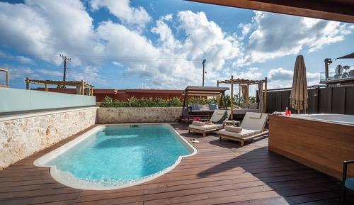 Platinum Two Bedroom Suite with Sea View & Private Pool