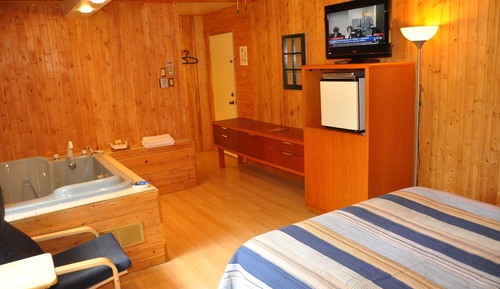 Habitación superior, 1 cama de matrimonio, bañera de hidromasaje