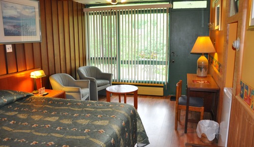 Habitación estándar, 1 cama de matrimonio, vistas al lago