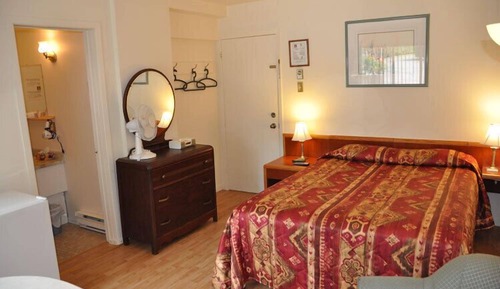 Habitación Elite doble, 1 cama de matrimonio, cocina básica