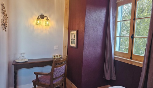 Habitación estándar, 1 cama de matrimonio, baño privado (Amboise)