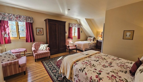 Habitación Deluxe, varias camas, baño privado (Chantilly)