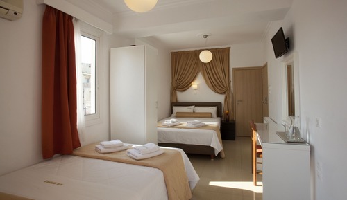 Habitación familiar (Acropolis Panorama)