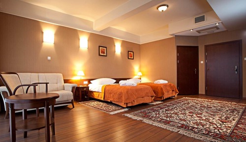 Habitación con 2 camas individuales