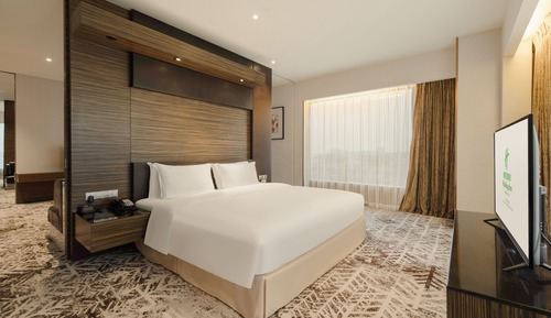 Suite, 1 cama de matrimonio grande (with Dining Area)