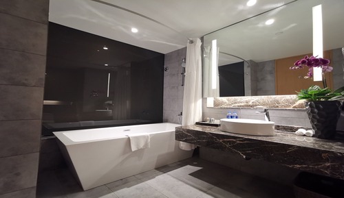Habitación Premium, 2 camas individuales, Acceso al salón del club (Bath Shower Combination)