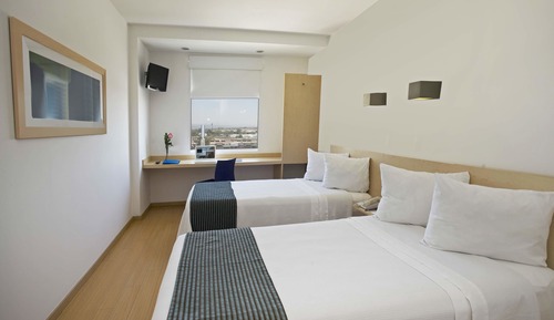 Habitación doble superior, 2 camas dobles