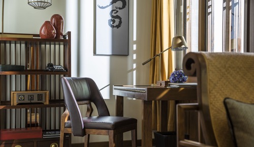Suite junior, 1 cama de matrimonio grande (Club Lounge Access)