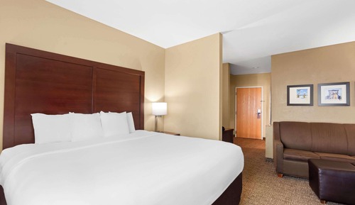 Suite, 1 cama de matrimonio grande con sofá cama, no fumadores