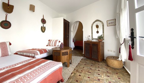 Habitación familiar (Moucharabieh)