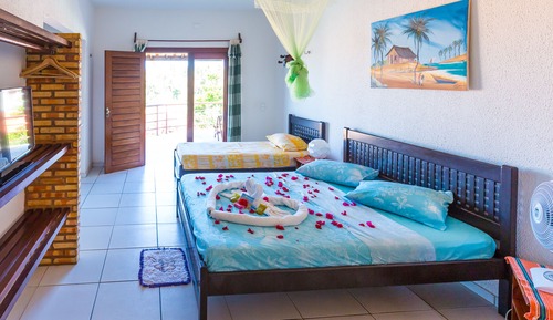 Habitación triple Deluxe