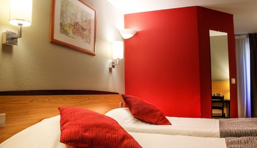 Habitación clásica con 1 cama doble o 2 individuales