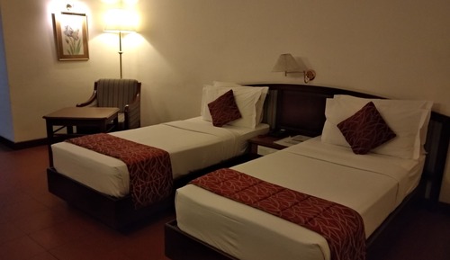 Habitación superior, 2 camas individuales