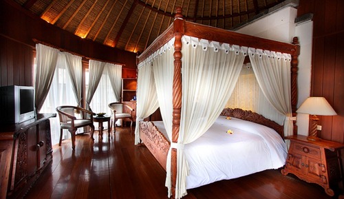 Habitación Deluxe, vistas al jardín (Dewani)