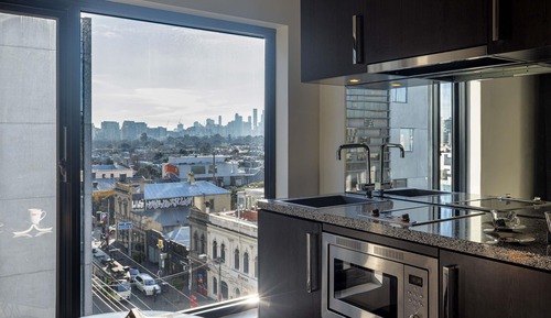 Estudio, 2 habitaciones (Two Bedroom Studio Dual Key)