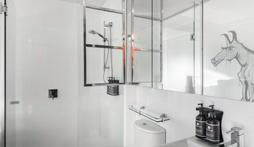 Ático, 1 cama doble