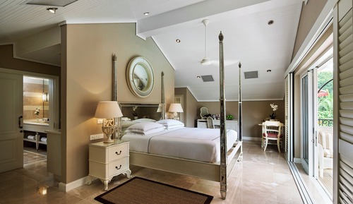 Villa, mirando al mar (Garden Loft Non-Sea Facing King/Twin)