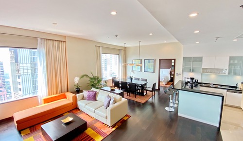 Apartamento, 3 habitaciones, no fumadores, vistas a la ciudad