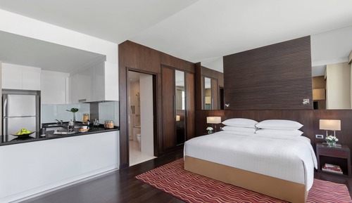 Suite, 2 habitaciones, no fumadores, vistas a la ciudad