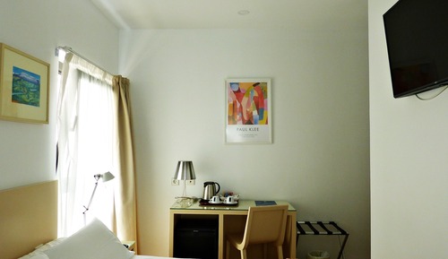 Habitación económica doble