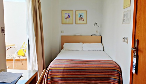 Habitación, terraza (Double)