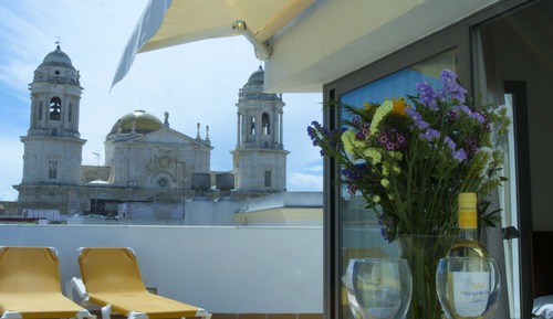 Habitación superior, terraza (Big )