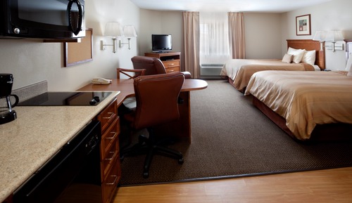 Suite estudio, 2 camas de matrimonio