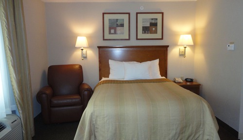 Suite estudio, 1 cama de matrimonio