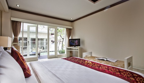 Villa, 2 habitaciones, piscina privada